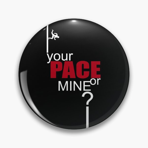 Item preview, Run your pace or mine for runner to motivate yourself in Clothing, Accessories, Home Decor. designed and sold by Myartbeyours.