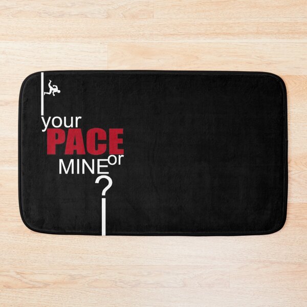 Item preview, Run your pace or mine for runner to motivate yourself in Clothing, Accessories, Home Decor. designed and sold by Myartbeyours.