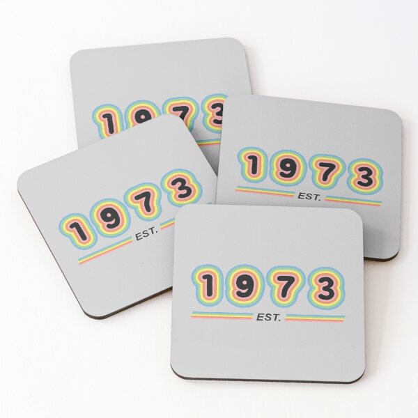 Item preview, est 1973 vintage rainbow designed and sold by poppingcandy.