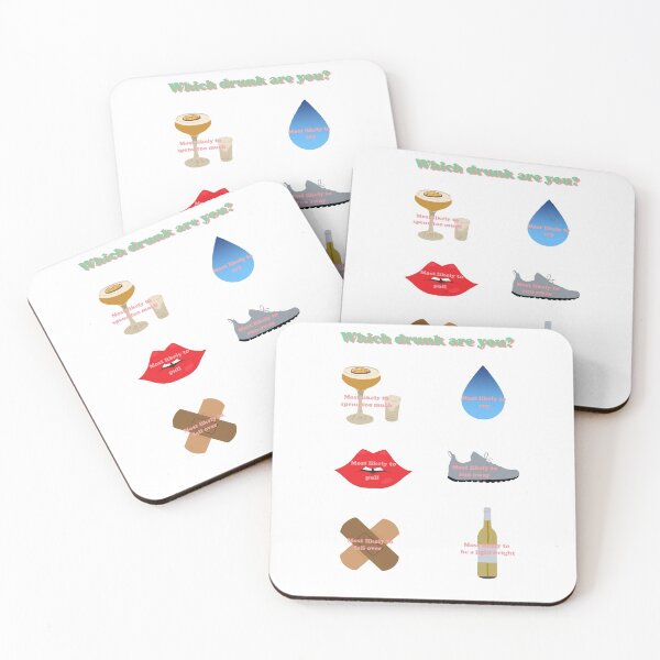 Item preview, The types of people on a night out  designed and sold by textilestalk.