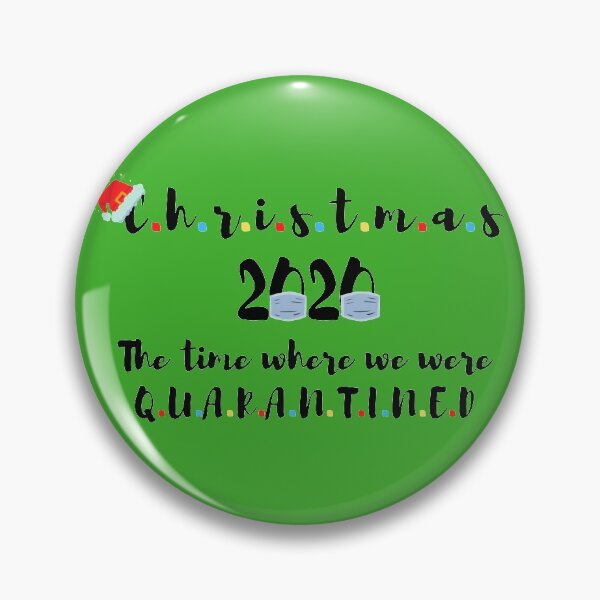 Item preview, christmas quarantined designed and sold by derryshop.