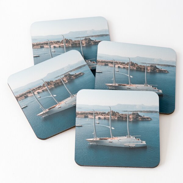 Item preview, Superyacht at old Fortress of Corfu designed and sold by DRONY.