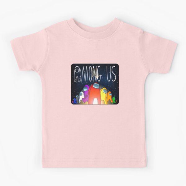 Among us_blue Kids T-Shirt