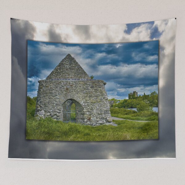 Item preview, Tea House and Menlo Castle designed and sold by CathalDevlin.