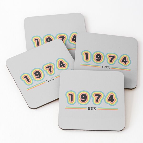 Item preview, est 1974 vintage rainbow designed and sold by poppingcandy.