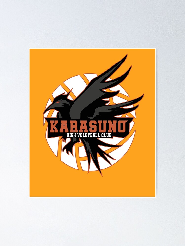 Haikyuu Poster Karasuno High School Volleyball Team Shoyo Anime