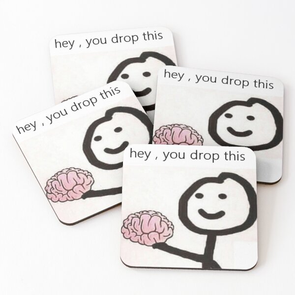 Item preview, You drop your brain designed and sold by Olexandr  Melnyk.