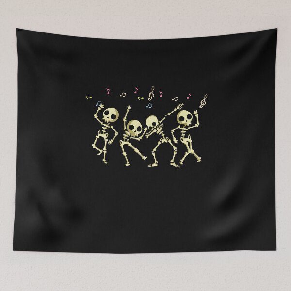 Item preview, Music Skeleton Dance Dancing Halloween For Men Women designed and sold by CreativeGift.