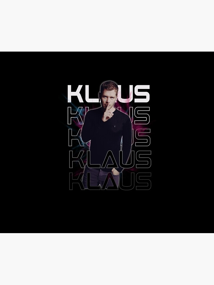 "THE TVD ORIGINALS KLAUS HYBRID Klaus Mikaelson" Throw Blanket for Sale