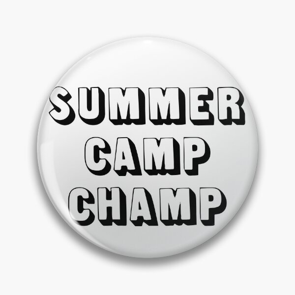 Item preview, SUMMER CAMP CHAMP designed and sold by MadEDesigns.