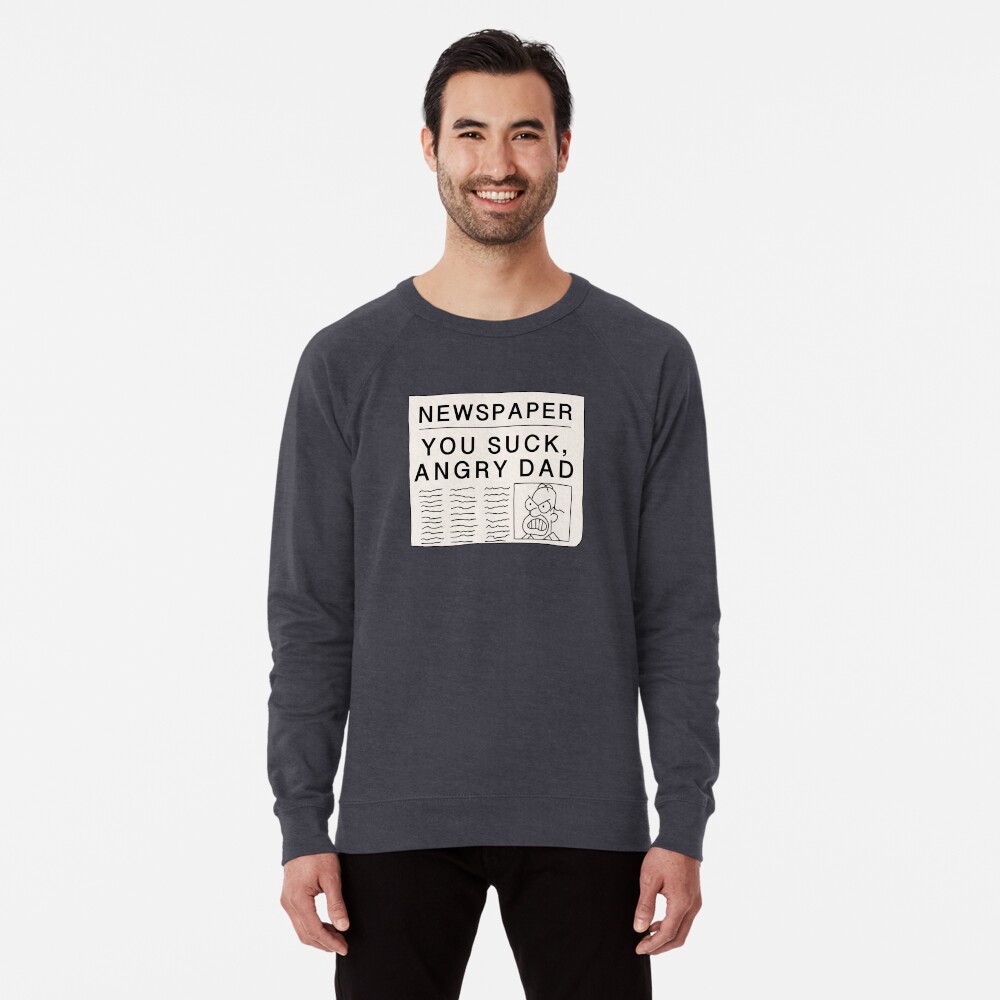 Item preview, Lightweight Sweatshirt designed and sold by thebcarts.
