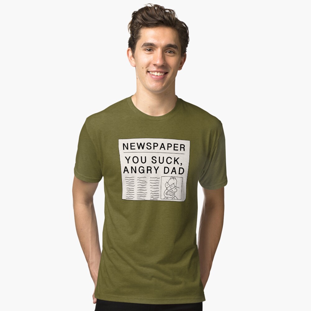 Item preview, Tri-blend T-Shirt designed and sold by thebcarts.