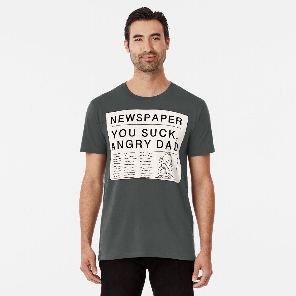 Item preview, Premium T-Shirt designed and sold by thebcarts.