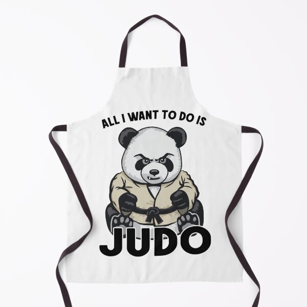 Artikelvorschau, Judo Panda Alles, was ich tun möchte, ist süßer Bär Judoka entworfen und verkauft von GrandeDuc.