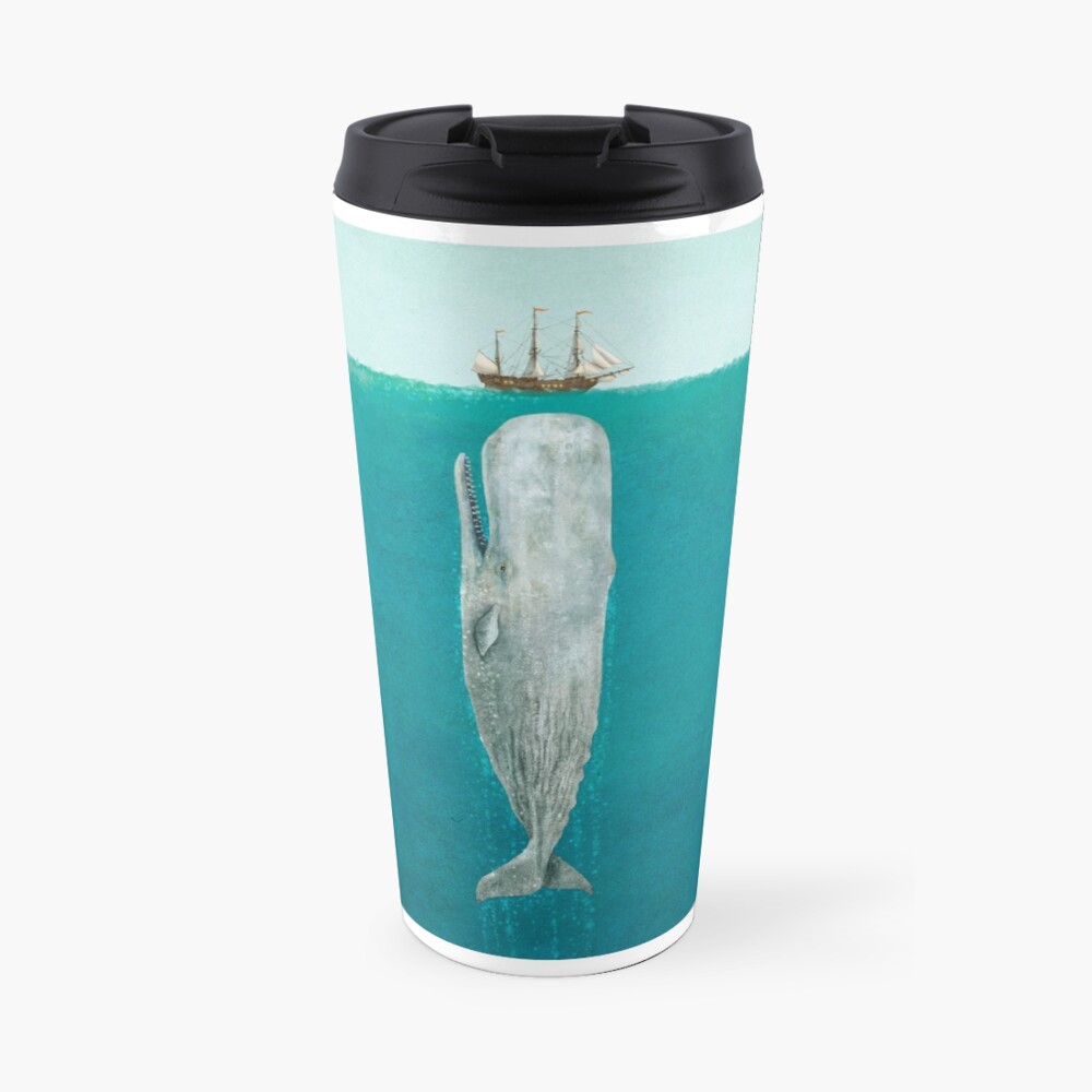 The Whale - Full Length Travel Coffee Mug