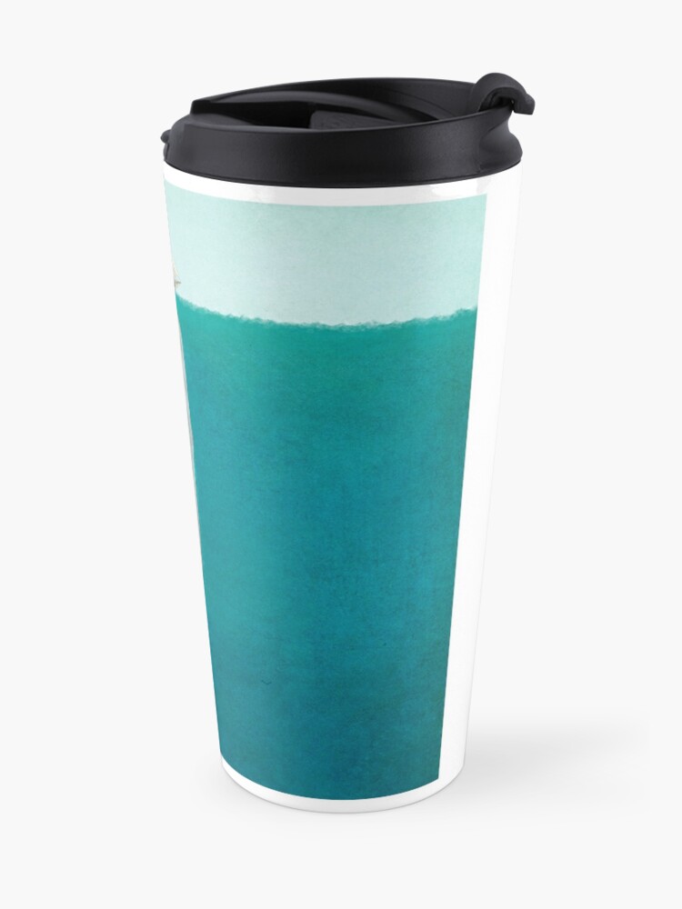 Alternate view of The Whale - Full Length Travel Coffee Mug