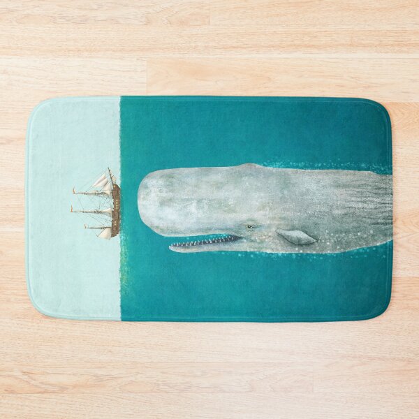 The Whale - Full Length Bath Mat
