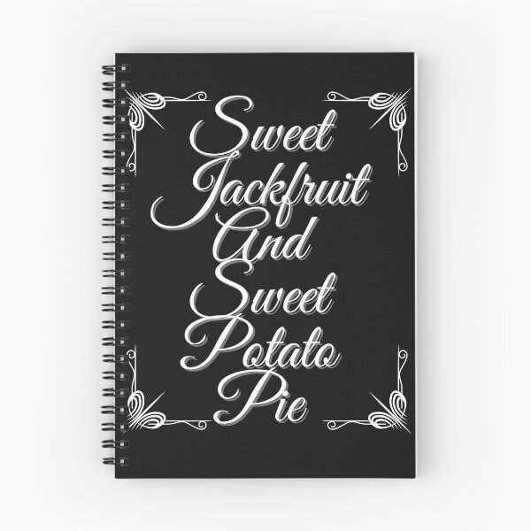 Item preview, SWEET JACKFRUIT AND SWEET POTATO PIE. designed and sold by MLTS777.