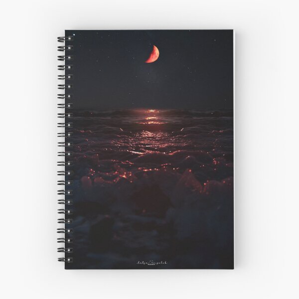 Item preview, Blood Moon Rising designed and sold by Katja Golob.