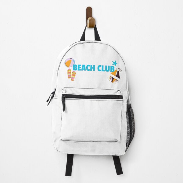 Item preview, Beach Club, Bikini Flip Flops Beach Ball Starfish Design designed and sold by HomeConscious.