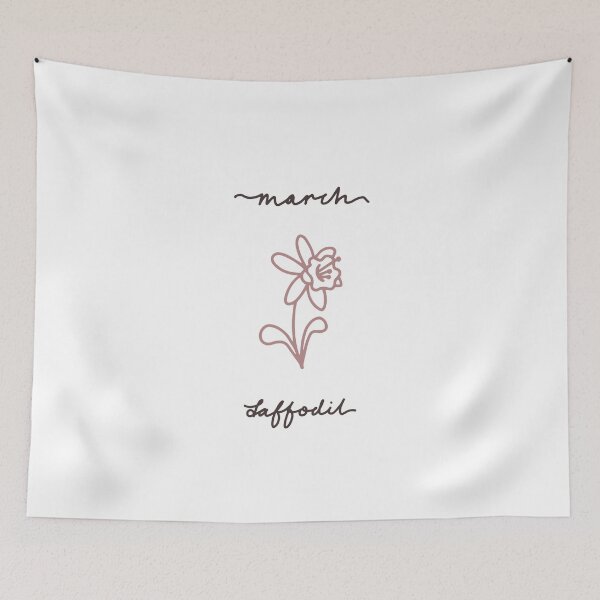 Item preview, March Birth Flower Daffodil designed and sold by VibrantGifts.