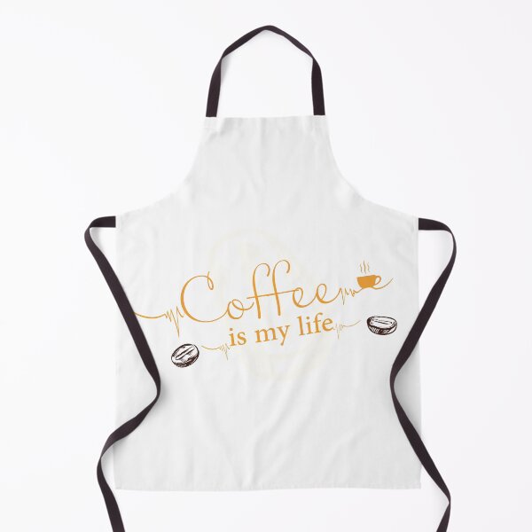 Item preview, Coffee is my life gift for your Coffee drinker friend designed and sold by Pd Store.