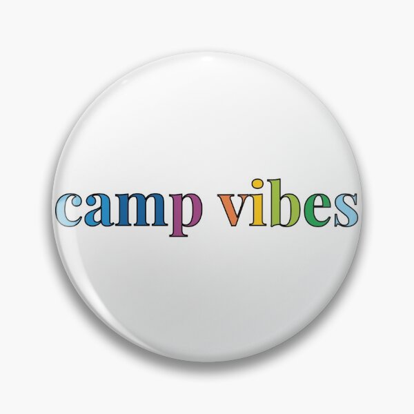Item preview, camp vibes designed and sold by MadEDesigns.