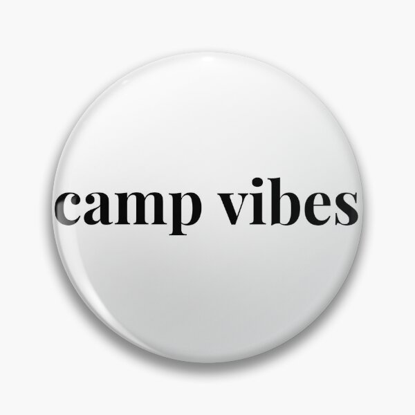 Item preview, camp vibes designed and sold by MadEDesigns.