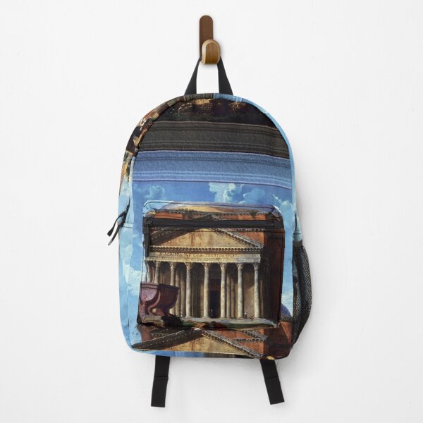Item preview, Fantasy View with the Pantheon and other Monuments of Ancient Rome by Giovanni Paolo Pannini Old Masters Fine Art Reproduction designed and sold by Xzendor7 Digital Art Creations.