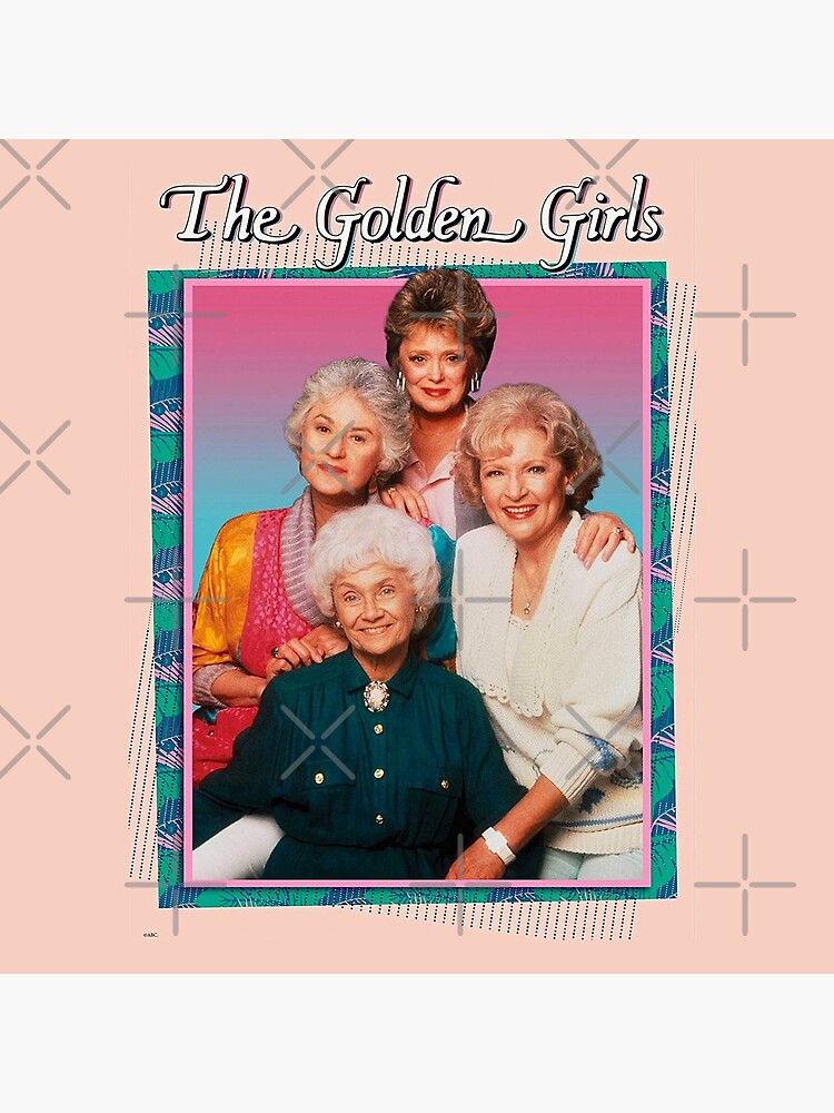 The Golden Girls - classic TV show by Amberflash