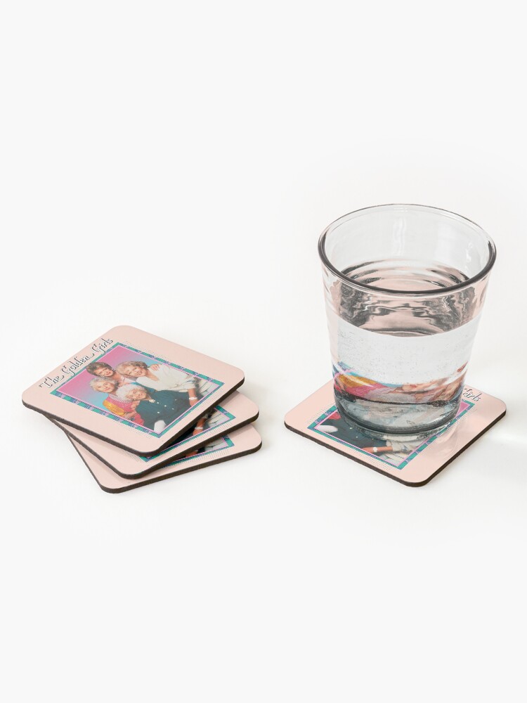 Alternate view of The Golden Girls - classic TV show Coasters (Set of 4)