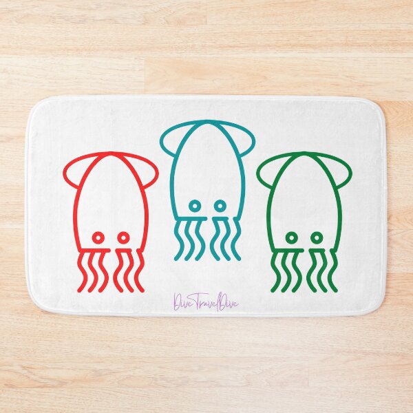 Item preview, Squid Goals designed and sold by TravelDive.