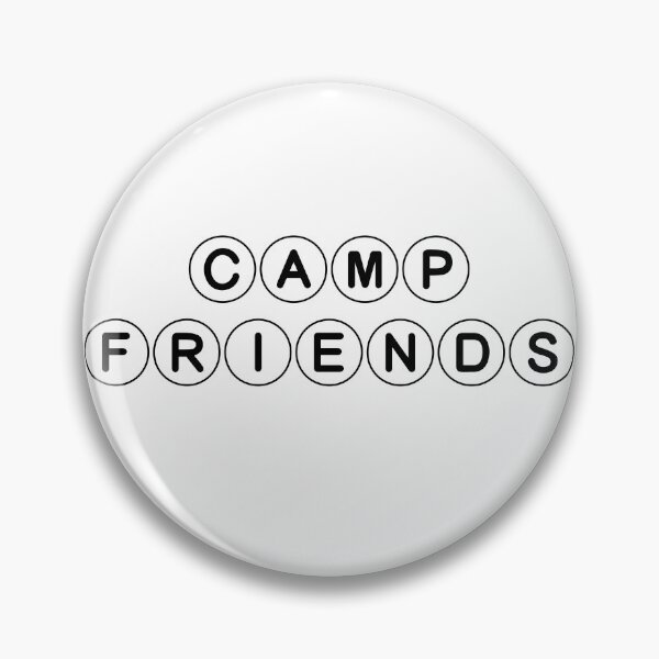 Item preview, CAMP FRIENDS designed and sold by MadEDesigns.
