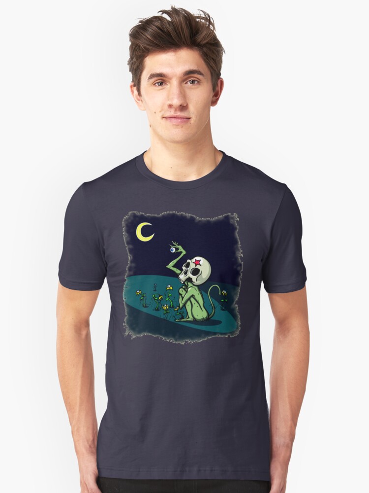 Alternate view of Harvest Slim Fit T-Shirt
