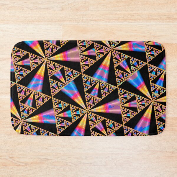 Item preview, Sierpinski Fractal Fantasy 57 designed and sold by Manny Lorenzo.