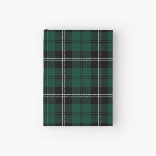 Ramsay Moss Green Tartan | Clan Ramsay | Cute Tartan Hardcover Journal