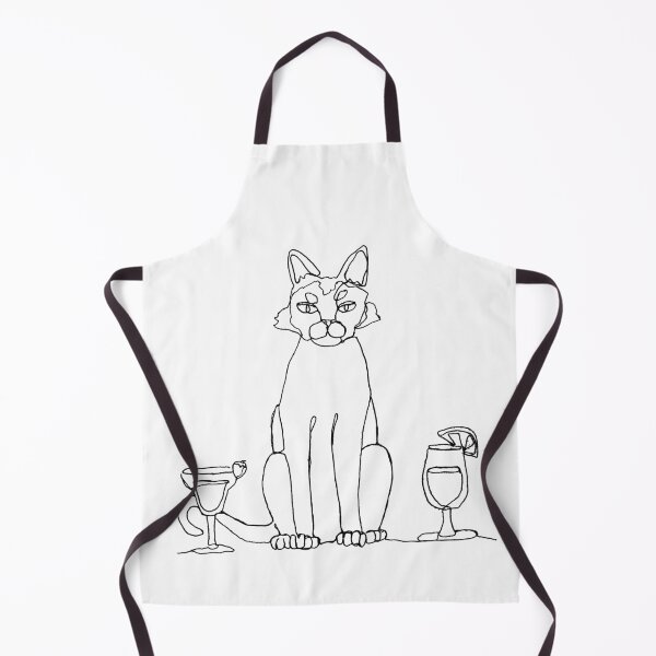 Item preview, Cats and cocktails designed and sold by Essee.