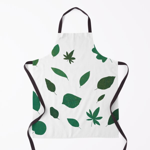 Item preview, Green leaves designed and sold by giulyz.