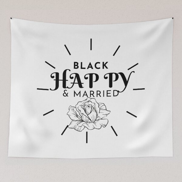 Item preview, Copy of Black happy and married. designed and sold by Rajpramanik.