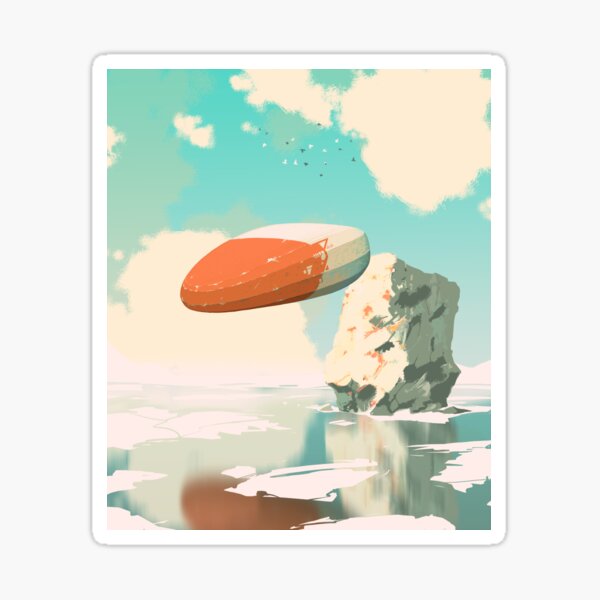 Visitors Sticker