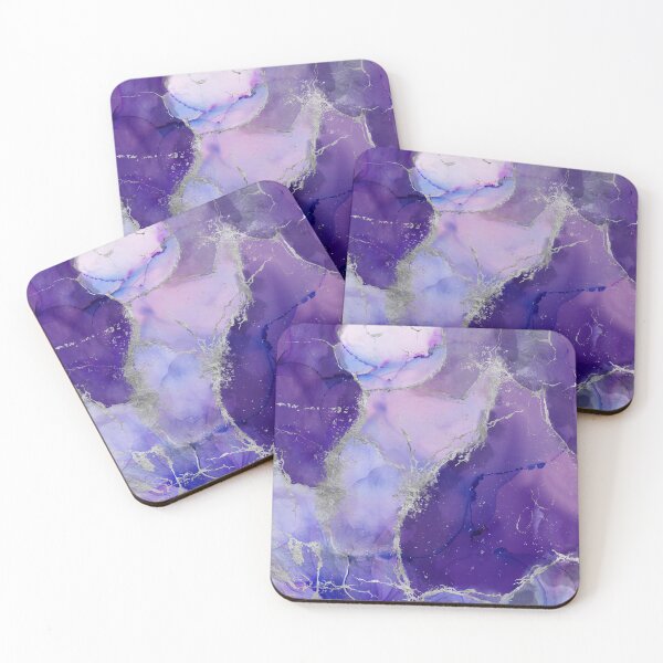 Item preview, Away in amethyst cave designed and sold by k9printart.