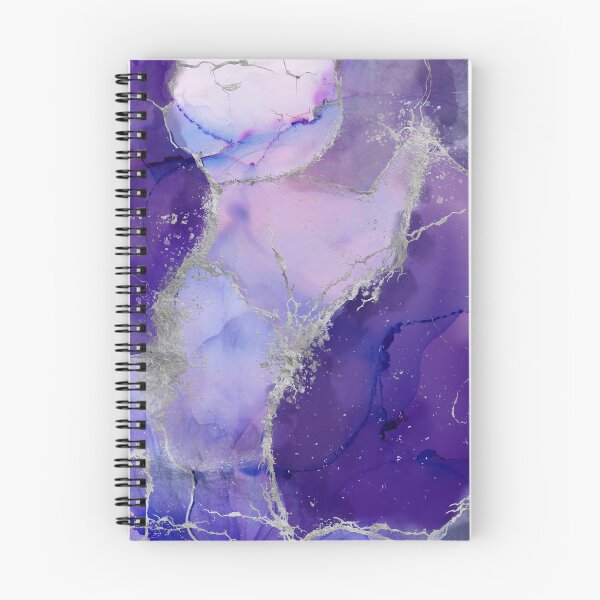 Item preview, Away in amethyst cave designed and sold by k9printart.