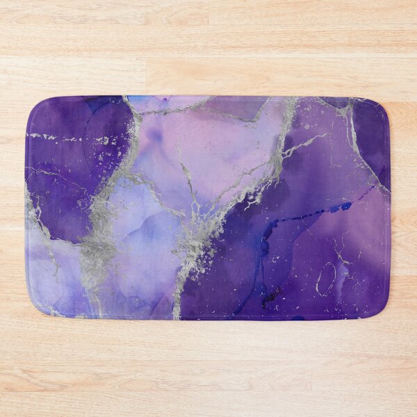 Item preview, Away in amethyst cave designed and sold by k9printart.