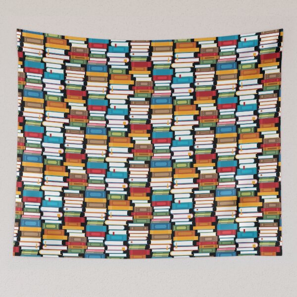 Item preview, Stacks of Books designed and sold by VintageStyle.