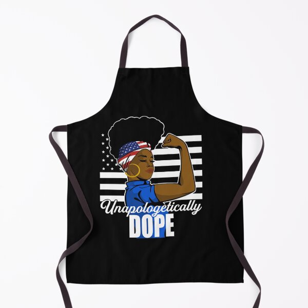Item preview, Unapologetically Dope Black woman designed and sold by mermaidselina.