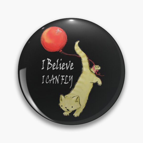 Item preview, I Believe I Can Fly designed and sold by thersant.