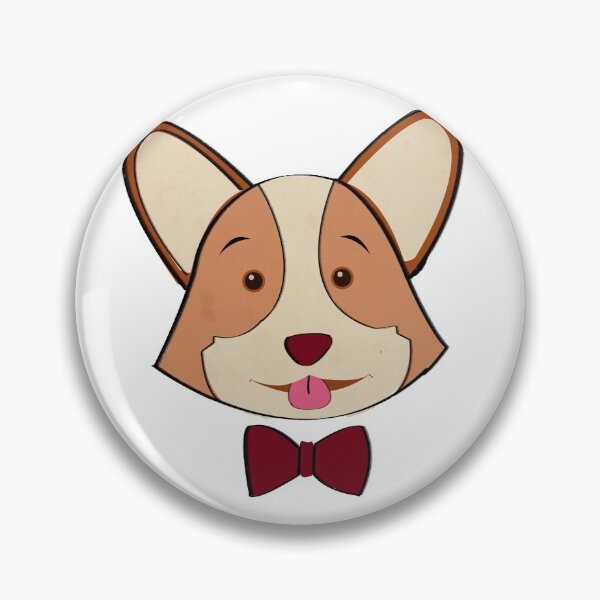 Item preview, Dog Face Cute Mask designed and sold by sketchypages.