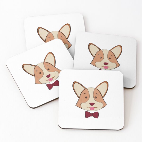 Item preview, Dog Face Cute Mask designed and sold by sketchypages.