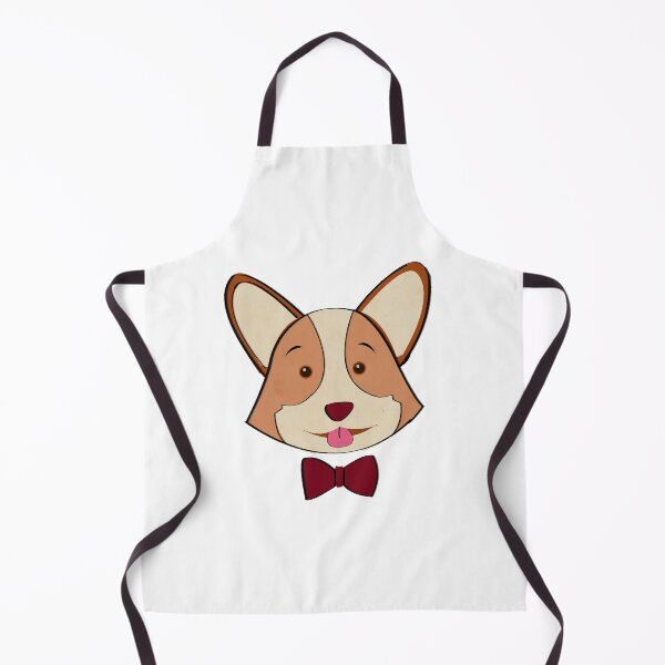 Item preview, Dog Face Cute Mask designed and sold by sketchypages.