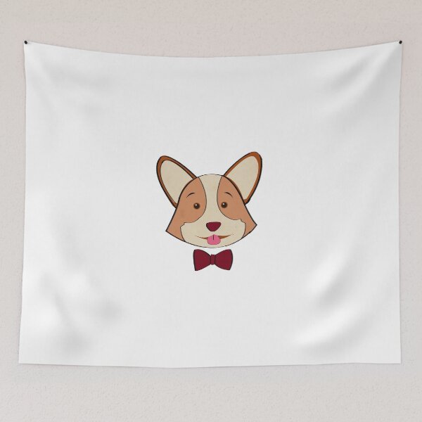 Item preview, Dog Face Cute Mask designed and sold by sketchypages.